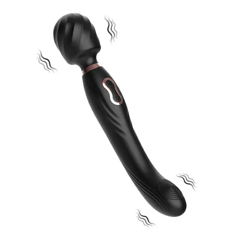 Noir - Vibrating Massage Wand & G-spot Stimulator