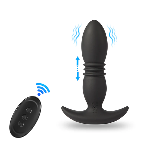 thrusting butt plug